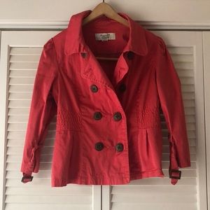 Pink jacket